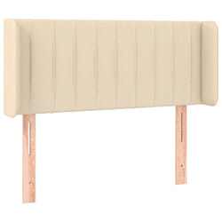 VidaXL 3118993 tête de lit et pied de lit Crème