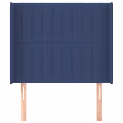 VidaXL 3118994 tête de lit et pied de lit Bleu