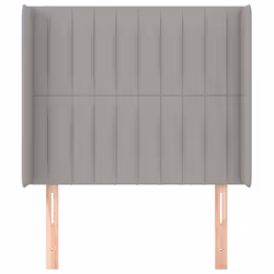 VidaXL 3118996 tête de lit et pied de lit Gris clair