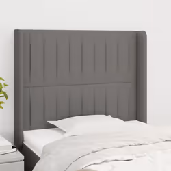 VidaXL 3118997 tête de lit et pied de lit Gris foncé