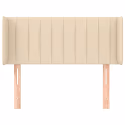 VidaXL 3119001 tête de lit et pied de lit Crème