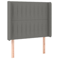VidaXL 3119005 tête de lit et pied de lit Gris foncé