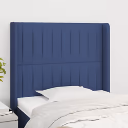 VidaXL 3119010 tête de lit et pied de lit Bleu