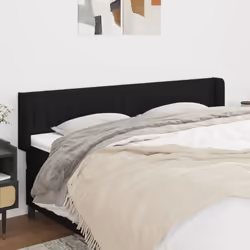Cette tête de lit avec oreilles classique au design élégant donne à votre cadre de lit un aspect complet et convient à toute  ...