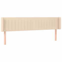 VidaXL 3119017, Crème, Polyester, Bois, 1630 mm, 78 cm, 88 cm, 160 mm