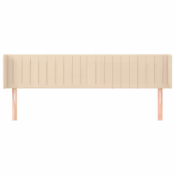 VidaXL 3119017 tête de lit et pied de lit Crème