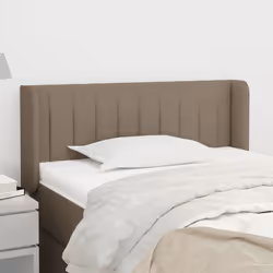 VidaXL 3119024 tête de lit et pied de lit Taupe