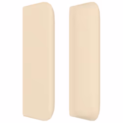 VidaXL 3119025 tête de lit et pied de lit Crème - Vue supplémentaire 4