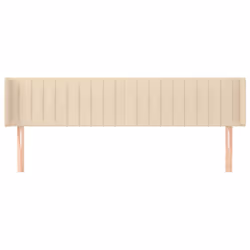 VidaXL 3119033 tête de lit et pied de lit Crème