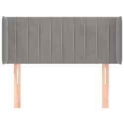 VidaXL 3119036 tête de lit et pied de lit Gris clair