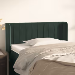 VidaXL 3119039 tête de lit et pied de lit Vert foncé