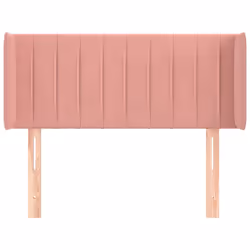 VidaXL 3119041 tête de lit et pied de lit Rose