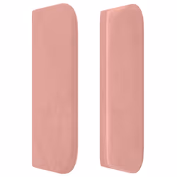 VidaXL 3119041 tête de lit et pied de lit Rose - Vue supplémentaire 4