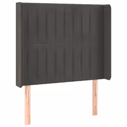 VidaXL 3119043, Gris foncé, Polyester, Bois, 930 mm, 78 cm, 88 cm, 160 mm