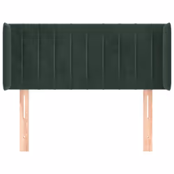 VidaXL 3119045 tête de lit et pied de lit Vert foncé
