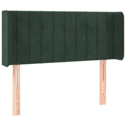 VidaXL 3119051 tête de lit et pied de lit Vert foncé