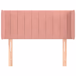 VidaXL 3119059 tête de lit et pied de lit Rose