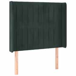 VidaXL 3119063, Vert foncé, Polyester, Bois, 1630 mm, 78 cm, 88 cm, 160 mm