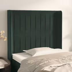 VidaXL 3119063 tête de lit et pied de lit Vert foncé