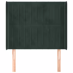 VidaXL 3119063 tête de lit et pied de lit Vert foncé