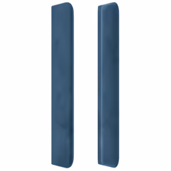 VidaXL 3119064 tête de lit et pied de lit Bleu foncé - Vue supplémentaire 4