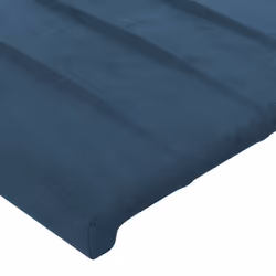 VidaXL 3119064 tête de lit et pied de lit Bleu foncé - Vue supplémentaire 5