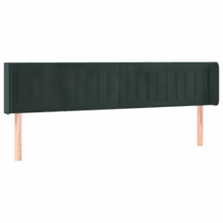 VidaXL 3119069, Vert foncé, Polyester, Bois, 1830 mm, 78 cm, 88 cm, 160 mm