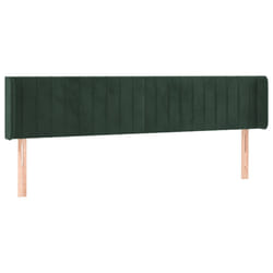 VidaXL 3119069 tête de lit et pied de lit Vert foncé