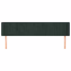 VidaXL 3119069 tête de lit et pied de lit Vert foncé
