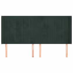 VidaXL 3119075 tête de lit et pied de lit Vert foncé