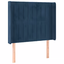VidaXL 3119076, Bleu foncé, Polyester, Bois, 2030 mm, 78 cm, 88 cm, 160 mm