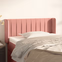VidaXL 3119077 tête de lit et pied de lit Rose