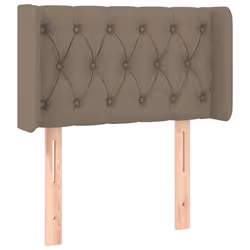 VidaXL 3119082, Taupe, Polyester, Bois, 830 mm, 78 cm, 88 cm, 160 mm