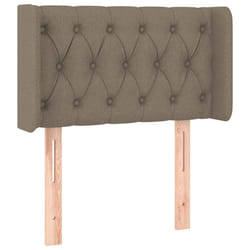 VidaXL 3119082 tête de lit et pied de lit Taupe