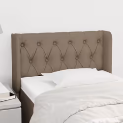 VidaXL 3119082 tête de lit et pied de lit Taupe