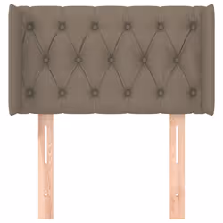 VidaXL 3119082 tête de lit et pied de lit Taupe