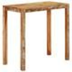 vidaXL Tête de lit avec oreilles Marron Foncé 93x16x78/88 cm Tissu