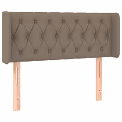 VidaXL 3119090, Taupe, Polyester, Bois, 930 mm, 78 cm, 88 cm, 160 mm