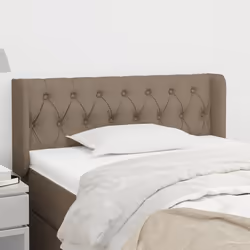 VidaXL 3119098 tête de lit et pied de lit Taupe