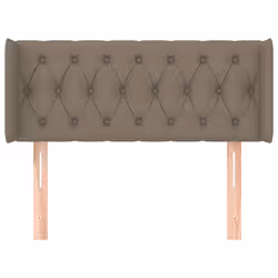 VidaXL 3119098 tête de lit et pied de lit Taupe