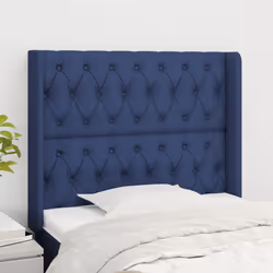 VidaXL 3119100 tête de lit et pied de lit Bleu