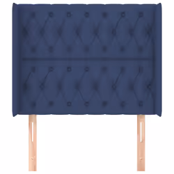 VidaXL 3119100 tête de lit et pied de lit Bleu