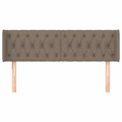 VidaXL 3119106 tête de lit et pied de lit Taupe
