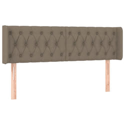 VidaXL 3119114 tête de lit et pied de lit Taupe