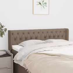 VidaXL 3119114 tête de lit et pied de lit Taupe
