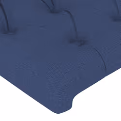VidaXL 3119116 tête de lit et pied de lit Bleu - Vue supplémentaire 5