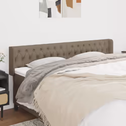 VidaXL 3119122 tête de lit et pied de lit Taupe