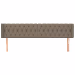 VidaXL 3119122 tête de lit et pied de lit Taupe