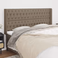 VidaXL 3119130 tête de lit et pied de lit Taupe