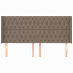 VidaXL 3119130 tête de lit et pied de lit Taupe